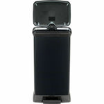 Mülltonne Curver Schwarz 50 L