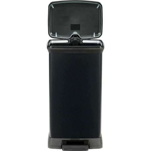 Mülltonne Curver Schwarz 50 L