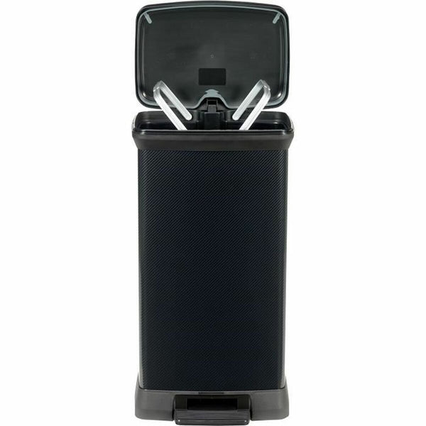 Mülltonne Curver Schwarz 50 L