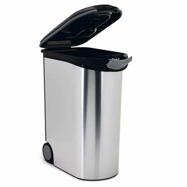 Dose für Tierfutter Curver Grau Polypropylen 54 L