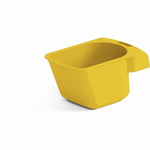 Kanister für Tierfutter Curver 794096 Mit Rädern Weiß Kunststoff 20 kg 54 L 49,3 x 27,8 x 60,5 cm