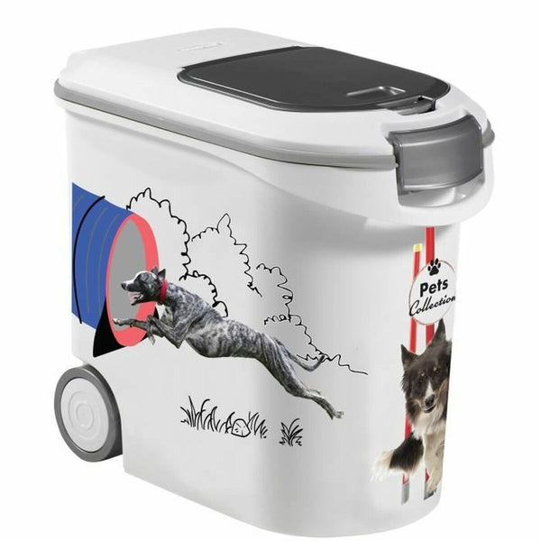 Lebensmittelbehälter Curver Weiß 35 L