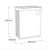 Mülltonne Keter 261013 Rosa 54 L