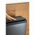 Mülltonne Curver VERTO Grau Kunststoff 54 L