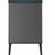 Mülltonne Curver VERTO Grau Kunststoff 54 L