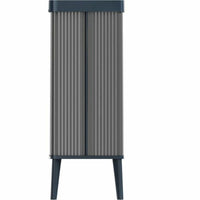 Mülltonne Curver VERTO Grau Kunststoff 54 L