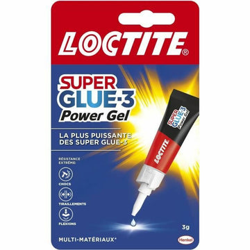 Cyanocrylat Loctite SUPERGLUE-3 3 g
