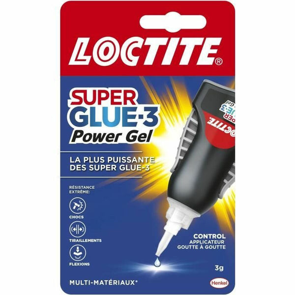 Cyanocrylat Loctite SUPERGLUE-3 3 g