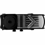 Reibe Menastyl Stahl Polypropylen Edelstahl/Holz