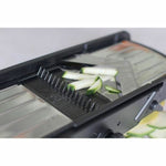 Reibe Menastyl Stahl Polypropylen Edelstahl/Holz