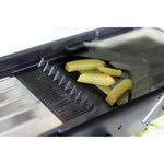 Reibe Menastyl Stahl Polypropylen Edelstahl/Holz