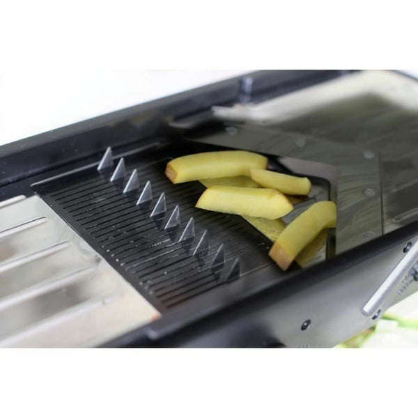 Reibe Menastyl Stahl Polypropylen Edelstahl/Holz