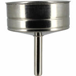 Italienische Kaffeemaschine Menastyl Aluminium 9 Tassen 6 Tassen