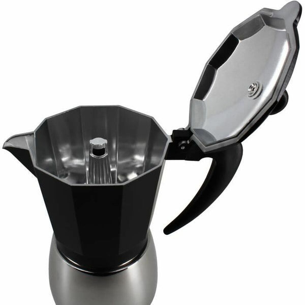 Italienische Kaffeemaschine Menastyl Aluminium 12 Kopper (12 Stück)