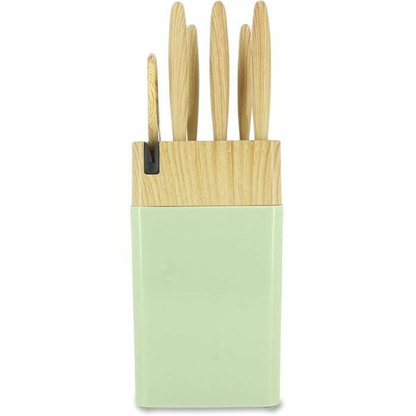 Messerset Menastyl Polypropylen grün 6 Stücke (6 Stück)