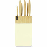 Messerset Menastyl Creme Polypropylen 6 Stücke (6 Stück)