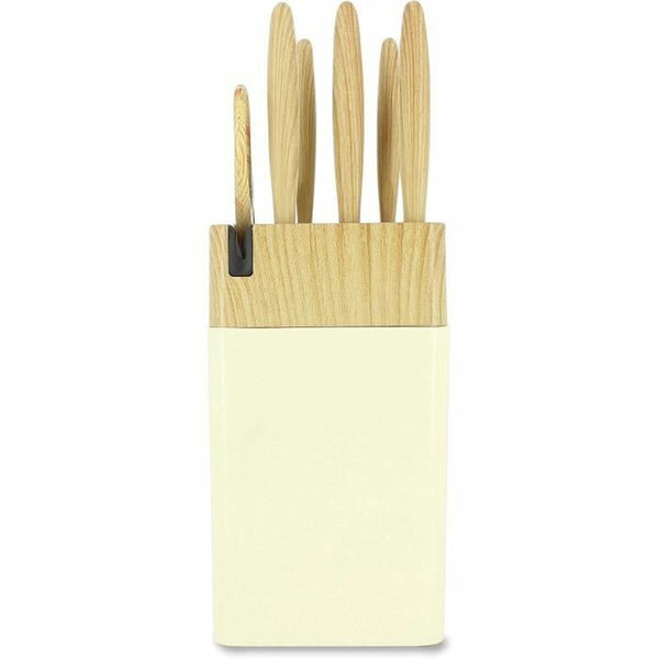 Messerset Menastyl Creme Polypropylen 6 Stücke (6 Stück)