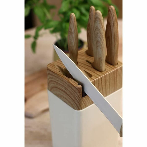 Messerset Menastyl Creme Polypropylen 6 Stücke (6 Stück)