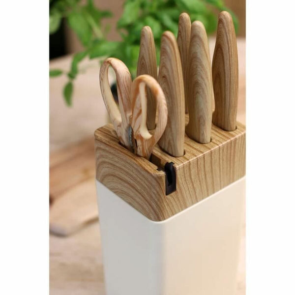 Messerset Menastyl Creme Polypropylen 6 Stücke (6 Stück)