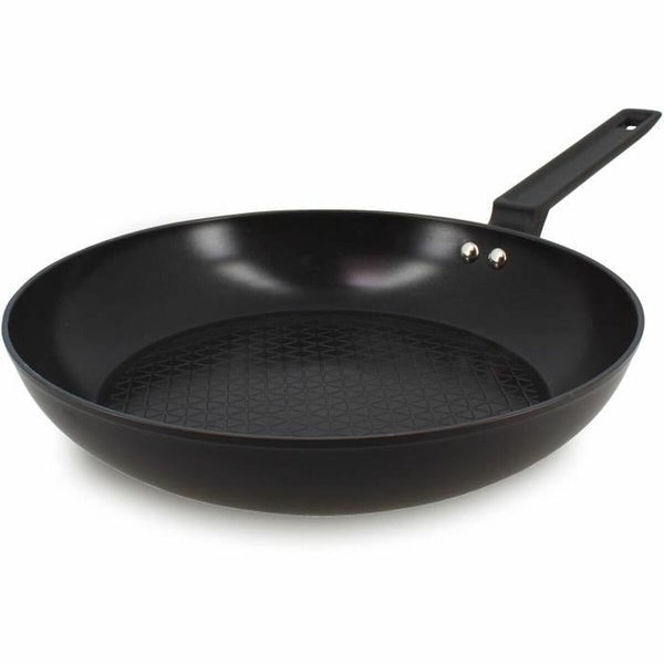 Pfanne Menastyl Schwarz Geschmiedetes Aluminium Ø 28 cm