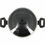 Kasserolle Menastyl Ø 24 cm Schwarz