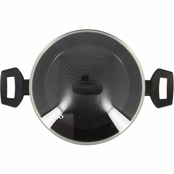 Kasserolle Menastyl Ø 24 cm Schwarz