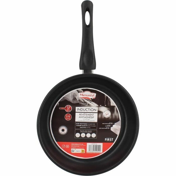 Pfanne Menastyl Stahl Edelstahl Ø 24 cm