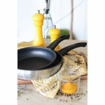 Pfanne Menastyl Stahl Edelstahl Ø 28 cm