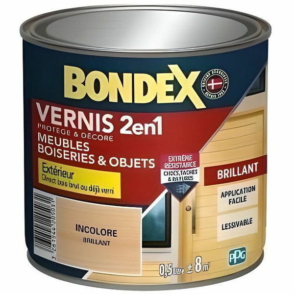 Grundierung Bondex Weiß 500 ml