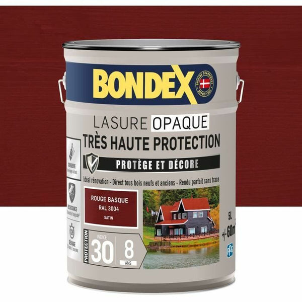 Grundierung Bondex rouge Satin 5 L