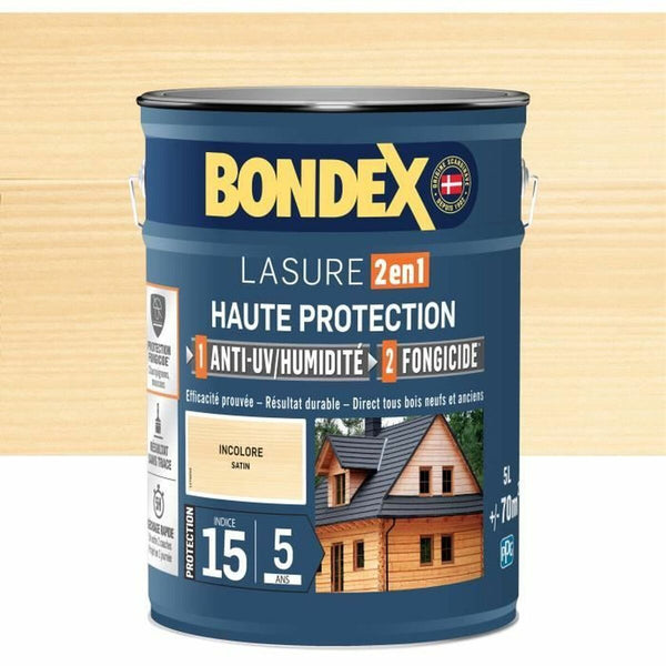 Grundierung Bondex Weiß Satin 5 L
