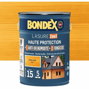 Lackierung Bondex Jaune Satin 5 L
