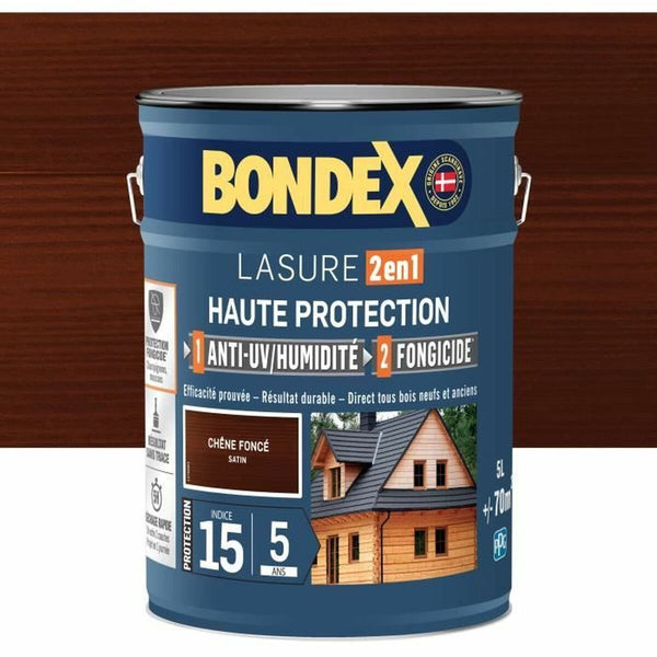 Lackierung Bondex Eg Satin 5 L