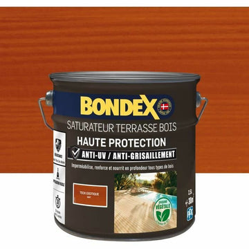 Lackierung Bondex Teakholz Mattierend 2,5 L