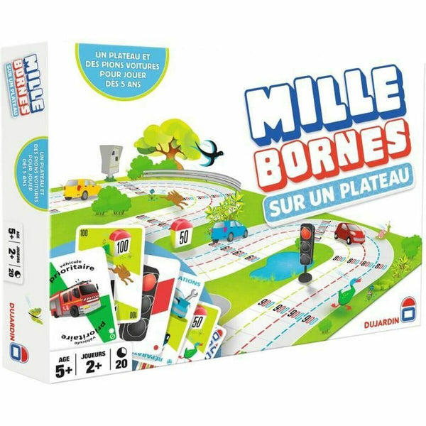 Tischspiel Dujardin Mille Bornes