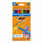 Buntstifte Bic Bunt 12 Stücke