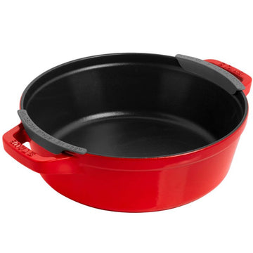 Ofenpfanne Zwilling La Cocotte Rot Gusseisen Ø 24 cm (3 Stück)