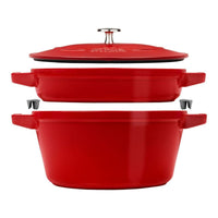 Kochtopf Zwilling La Cocotte Rot Gusseisen Ø 24 cm