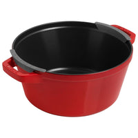 Kochtopf Zwilling La Cocotte Rot Gusseisen Ø 24 cm