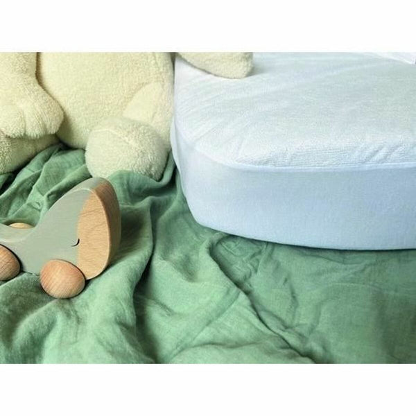 Wiegenschützer Candide Weiß