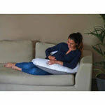 Kissen zum Stillen Candide Grau