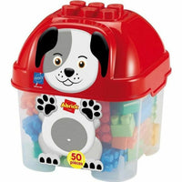 Playset Ecoiffier Dog barrel 50 Stücke