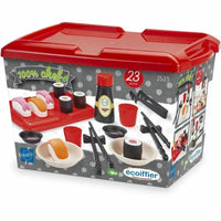 Kit aus Spielzeuglebensmittel Ecoiffier Sushi