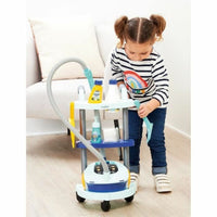 Reinigungswagen mit Zubehör Ecoiffier 2772