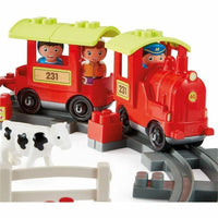 Konstruktionsspiel Ecoiffier TRAIN DE CAMPAGNE