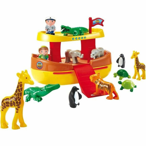 Playset Ecoiffier Noah's Ark 14 Teile