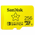 SD Speicherkarte SanDisk SDSQXAO-256G-GNCZN 256GB Gelb 256 GB (1 Stück)