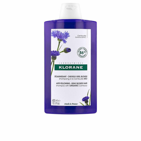 Shampoo zur Farbneutralisierung Klorane Centaureas Bio 400 ml