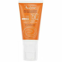 Sonnenschutzcreme für das Gesicht Avene Sun Spf 50+ 50 ml