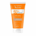 Sonnenschutzcreme für das Gesicht Avene Weiß Spf 50 (4 Stück)